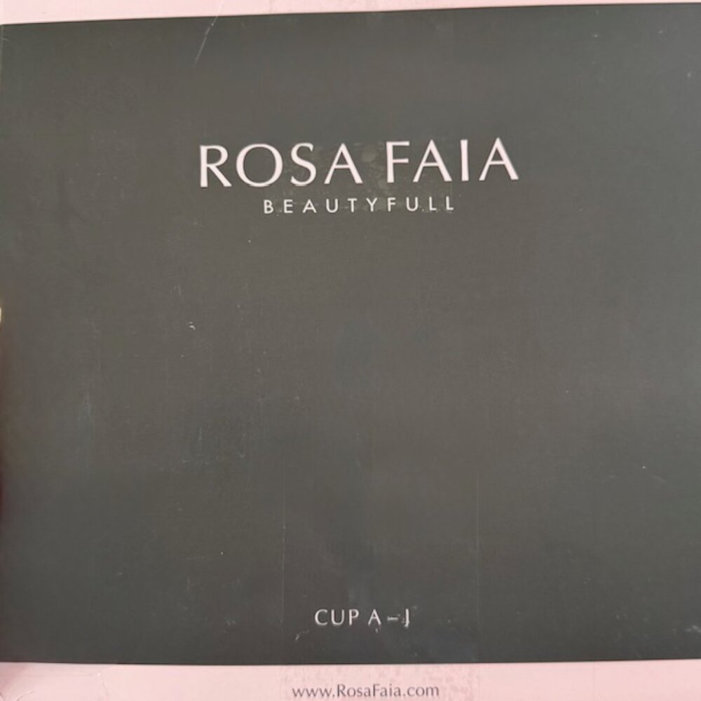 Unopened Box - Rosa Faia by Anita Women's Twin Seamless Underwire Bra